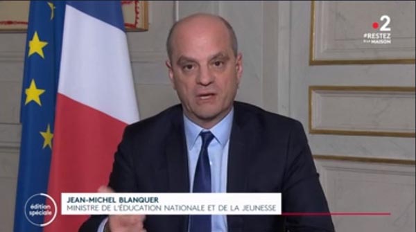 Jean-Michel Banquer, Ministre de l'Education Nationale