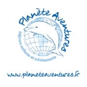 Logoe de l'association Planète Aventures